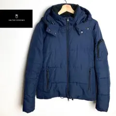 定価2.3万★美品 ユナイテッドアローズ 　中棉ダウンジャケット　メンズ 　M