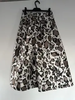 ダブルスタンダードクロージング　ジャガードスカート38