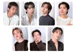 公式】BTS FC特典 トレカ 7枚 東京ドームライブ ARIRANGアリラン
