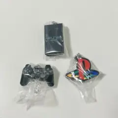 プレイステーション　ミニチュアチャーム　まとめ売り　ロゴ　コントローラー　本体
