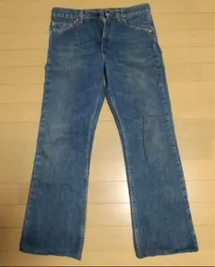 【Levis】リーバイス517 USA製 W30 ブーツカット フレア　デニム