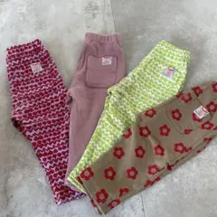 マーキーズ ベビー用レギンス4点セット 80サイズ