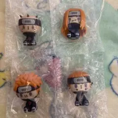 一番くじ　ナルト　G賞　ちょこのっこフィギュア　4種セット