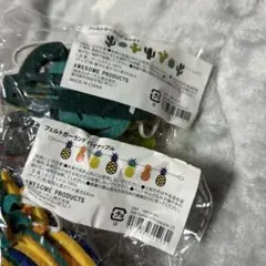【新品未開封】オーサムストア ガーランドまとめ売り カクタス パイナップル 夏