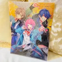 ヒプノシスマイク クリアファイル FlingPosse 新品未開封 ヒプマイ