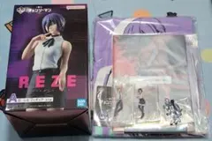 チェンソーマン 一番くじ A賞 レゼ フィギュア バスタオル 未開封6点セット