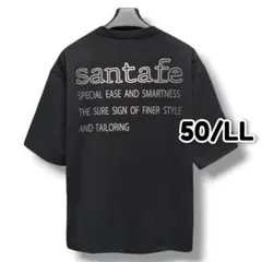 サンタフェ Santa Fe オーバーサイズ Tシャツ ヒョウ柄 50 a1g - メルカリ