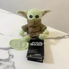 スターウォーズ グローグー ぬいぐるみ 肩のりトーキング スター・ウォーズ グローグー 肩のり ぬいぐるみ トーキング 香港