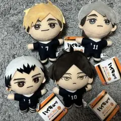 ハイキュー みにコレ ぬいぐるみマスコット5 全種セット