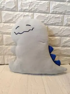 ダイソー ダイナソー ぬいぐるみ ブルー