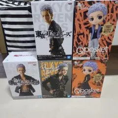 東京リベンジャーズ 三ツ谷隆フィギュア 5体セット