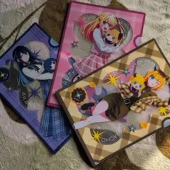 キャラクタークリアファイルセット ３枚セット　推しの子