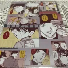名探偵コナン　公式アプリ　クリアファイルセット④(コナン・赤井・世良・メアリー)