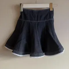 メゾピアノのデニムスカート 120cm