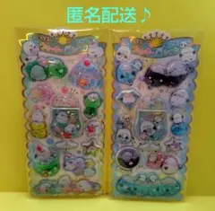 【国内正規品】シマエナガ♡ウォーターinシール ２点セット☆クラックス