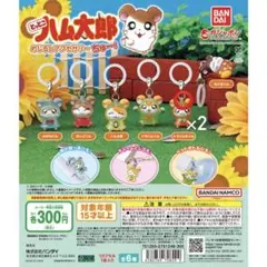 ハム太郎 ガチャガチャ めじるしアクセサリー トラハムちゃん
