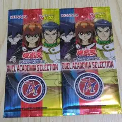 遊戯王OCG デュエルアカデミアセレクション 2パック