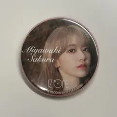IZ*ONE ルセラ宮脇咲良 缶バッジ　vampire