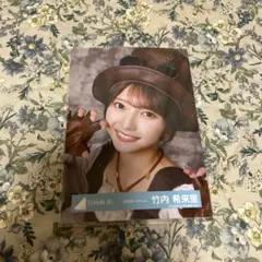 日向坂46 竹内希来里 2026年ハロウィン 生写真