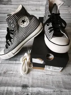 CONVERSE ALL STAR HOUNDSTOOTH HI 25cm