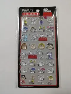 値下げしました！【安い！】PEANUTS 3Dぷっくりシール ②のサムネイル