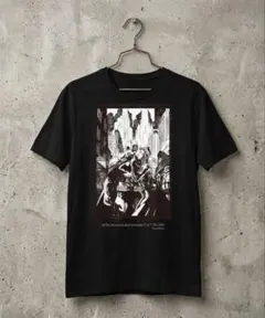 BATMAN & CATWOMAN Tシャツ【Lサイズ】 ブラック