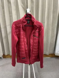 Oakley オークリー中綿ジャケット 赤 Mサイズ