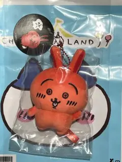 【新品★即購入可★送料込】ちいかわ あかいうさぎマスコット
