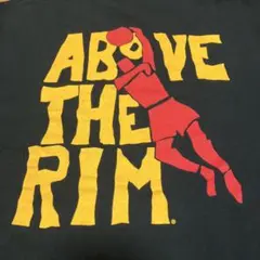 USA製 ABOVE THE RIM Tシャツ L 黒 シングルステッチのサムネイル