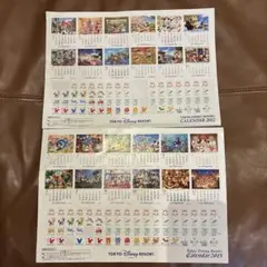 Tokyo Disney Resort カレンダーシール 2012,2013のサムネイル