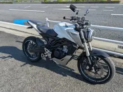 走行18,000キロ以下！Honda CB125R 早いもの勝ち！価格交渉可！のサムネイル