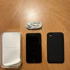 ジャンク品　Apple iPod touch 本体とケース イヤホン付き