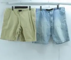 Gramicci ショートパンツ 2枚セット Lサイズのサムネイル