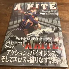 希少本》梅津泰臣 A KITE カイト コンプリートワークブック - メルカリ