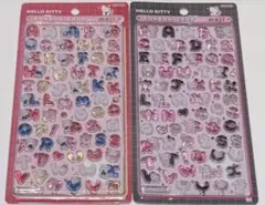 【新品未開封】ボンボンドロップ文字Sanrioハローキティセットのサムネイル