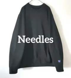 Needles パピヨン刺繍 ダメージ加工 スウェット Mサイズ - メルカリ