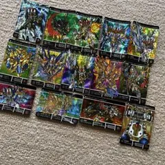 新約SDガンダム外伝 龍機ドラグーンセット 11枚 匿名配送 - メルカリ