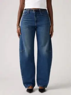 Levi's BAGGY DAD バギージーンズ ダークインディゴ