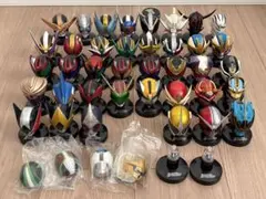 仮面ライダー ライダーマスクコレクション 40個セット
