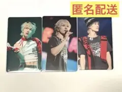 JO1 JO1DERSHOW 金城碧海 トレカ 097 098 099