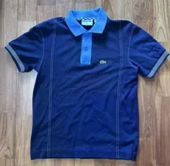ラコステ カラー配色切り替えポロシャツ