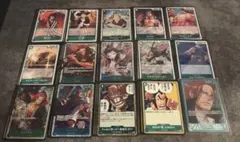 【フラシ優勝構築】緑シャンクス デッキ　リーダーパラレル