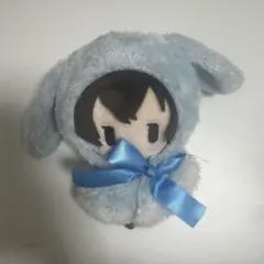 文スト 太宰治 レトロちっく うさぎケープぬいぐるみ おまんじゅう おまけ付き 文スト 太宰治 レトロちっく うさぎケープぬいぐるみ お