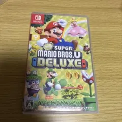 Super Mario Bros. U Deluxe Switchソフト
