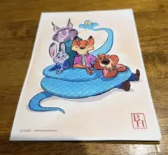 ズートピア2 入場特典　第6弾 プレミアムアートボード