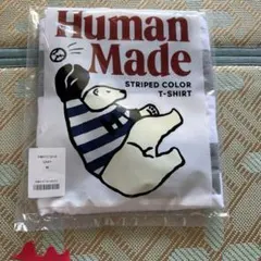 本物！HUMAN MADE ストライプ T ピンク size XL used品 - メルカリ