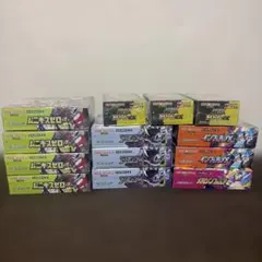ポケモンカードゲーム BOX 6点まとめ売り ポケモンカードゲーム 未開封BOX 6点セット - メルカリ