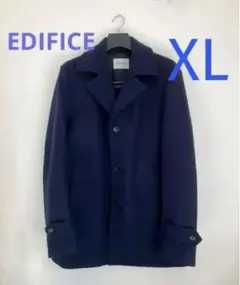 EDIFICE　エディフィス　ウール コート　XL