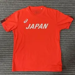 ASICS JAPAN 陸上競技用シャツ XL