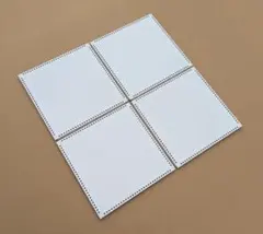 64849☆4枚セット USM ハラーシステム パネル グリーン 穴なし 棚板